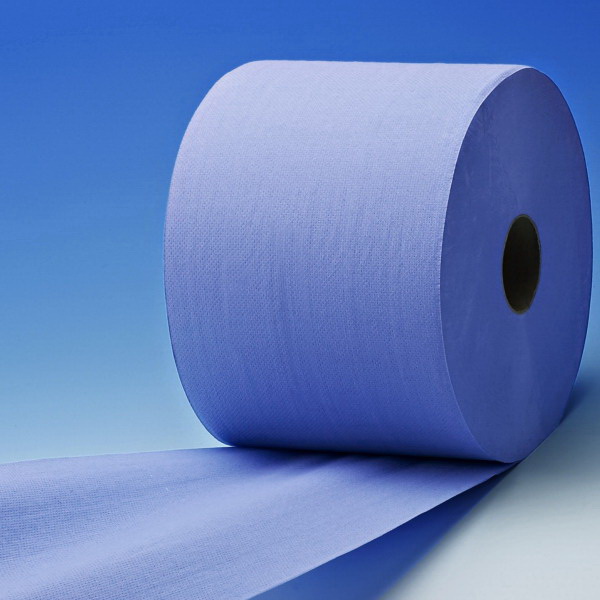 Bobine Bleu 2 plis - 1000 cps - 2 rlx